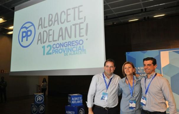 Francisco Núñez, reelegido presidente del PP de Albacete con el 98,4 por ciento de los votos