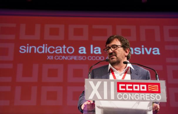 Los delegados de CC.OO. Aragón aprueban el informe de la comisión ejecutiva del sindicato