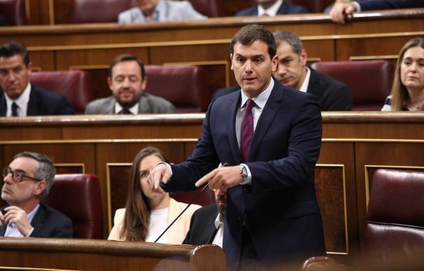 Rivera confirma que Ciudadanos votará a favor del decreto de reforma de la estiba