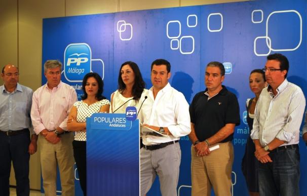 El PP-A celebra entre este viernes y el domingo cinco congresos provinciales, con división en Sevilla y Jaén