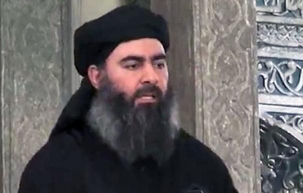 Abu Bakr al-Baghdadi, líder del Estado Islámico.