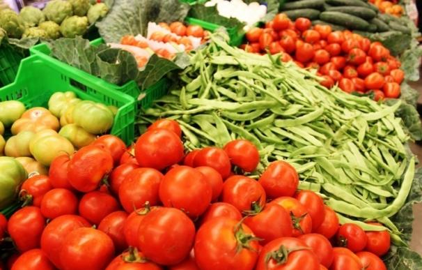 La venta de frutas y verduras se elevan más de un 7% en el último año