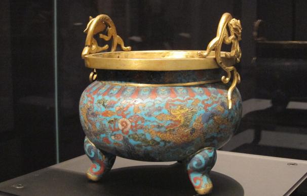 La dinastía Ming despliega su "esplendor" en una exposición en el CaixaForum con 126 piezas