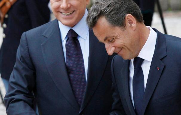 Berlusconi y Sarkozy se ratifican en su apoyo a la energía nuclear