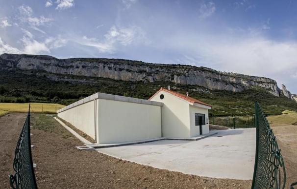 Un nuevo depósito de agua en Ciriza garantiza el suministro en el suroeste de la Comarca