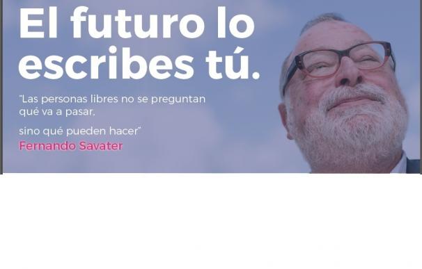 UPyD lanza una campaña sobre Savater, número 5 por Madrid, en su intento de volver al Congreso