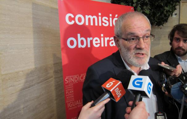 CC.OO. reestructurará su plantilla en Galicia pero Sánchez Aguión descarta el ERE, aunque se estuvo "barajando"