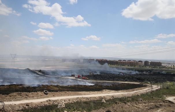 El Ayuntamiento de Seseña vuelve a reclamar que no se demore la retirada de los residuos del incendio