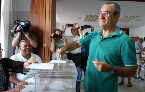 Yllanes anima a ir a votar porque "el futuro lo haces tú o si no te lo hacen"