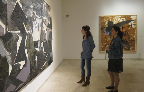 Crítica política y social en el Patio Herreriano de Valladolid para celebrar el Día de los Museos