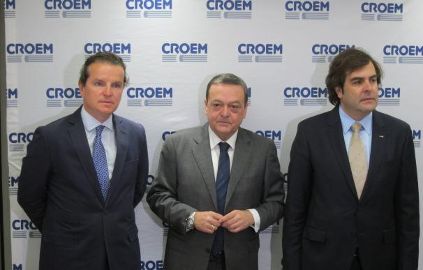 CROEM clama contra la "peor" inversión de los PGE en la Región, que achaca al "poco peso" de la Comunidad en Madrid