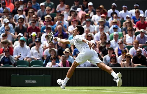 Djokovic: "Siento la emoción de mi primer Wimbledon"