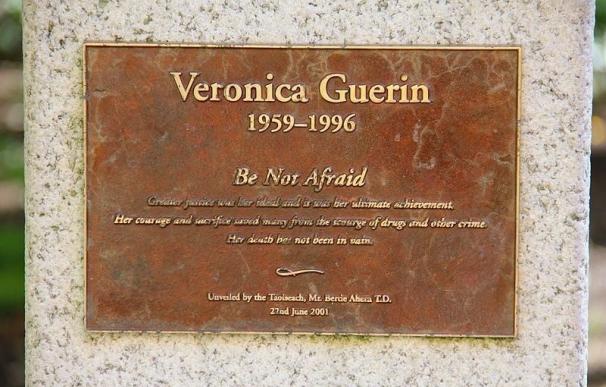 Irlanda conmemora el 20 aniversario del asesinato de la periodista Veronica Guerin
