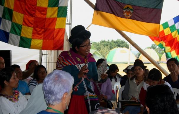 Los indígenas colombianos piden en La Habana que les devuelvan tierras y reclutados