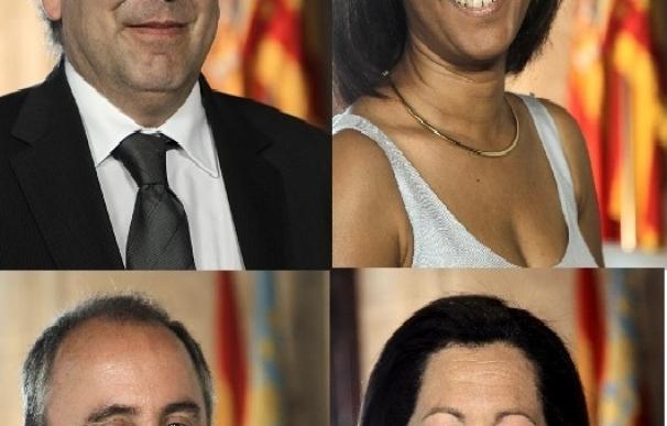 Fabra saca del Gobierno valenciano a cuatro consejeros nombrados por Camps y mantiene a tres