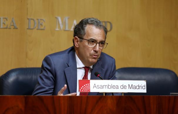 Ossorio (PP) dice que entre 2007 y 2011 "ni un céntimo" de la Fundación Dos de Mayo fue a financiar el partido en Madrid