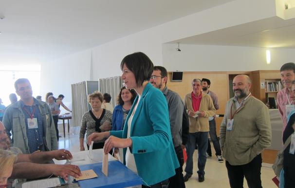 Ana Pontón (BNG) anima a los gallegos a expresarse "con libertad" en las urnas para "defender" sus "esperanzas"