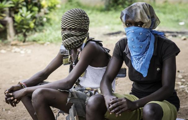 Save the Children denuncia que hasta 10.000 'niños soldado' participan en el conflicto armado en RCA