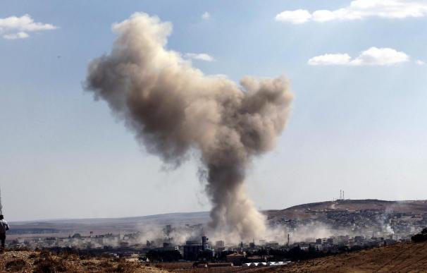 EE.UU. y aliados realizan 4 ataques aéreos contra el Estado Islámico en Siria y 11 en Irak