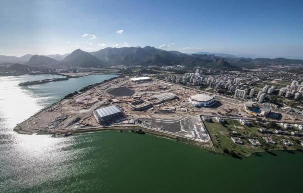 Las obras de Río 2016 avanzan a buen ritmo y sólo el velódromo tiene retrasos importantes