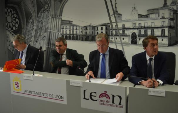 León se muestra como destino empresarial a través del centro de atracción de inversores 'León up'