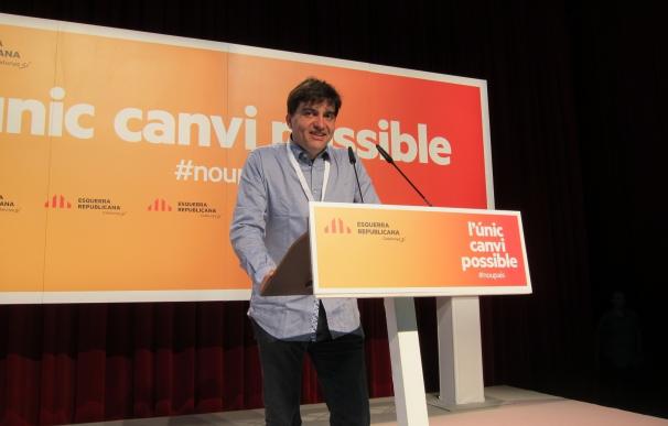 ERC cree que "crece la desconexión" con España por la menor participación en Catalunya