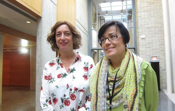 La alcaldesa de Andorra pide alternativas para la térmica y la comarca para "poder vivir en nuestro territorio"