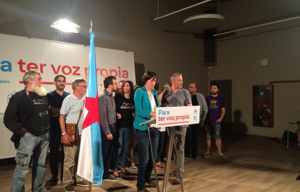 (AV)BNG admite resultados "malos" pero promete "seguir intentándolo", pues la campaña de las gallegas "empieza hoy"
