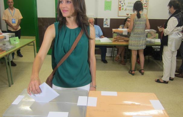 Arrimadas (C's) apela al voto de los catalanes para impulsar un nuevo Gobierno en España