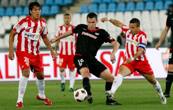 1-3. El Athletic sigue en Europa y sentencia al Almería