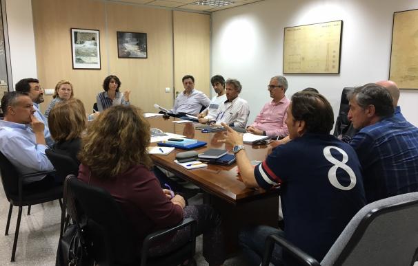El grupo de trabajo del Prat de Sant Jordi se reúne por primera vez para minimizar riesgos por inundaciones en la zona