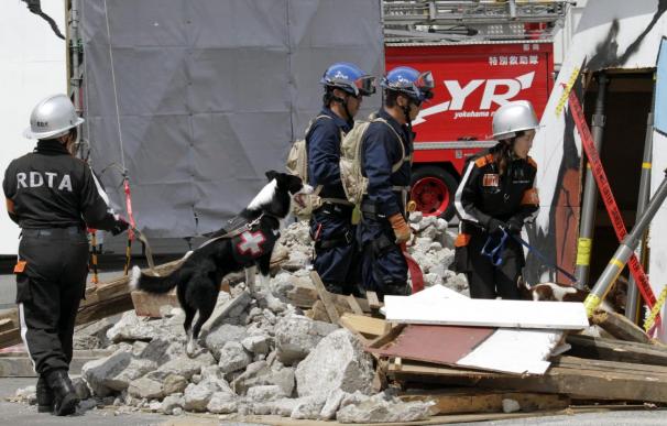 Nueve heridos tras el terremoto de 7,3 grados en Japón