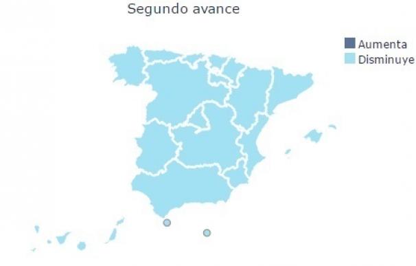 La participación en Baleares, por debajo de la media estatal