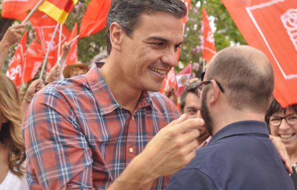 Pedro Sánchez llama a votar para rescatar al PSOE de la abstención en favor de Rajoy