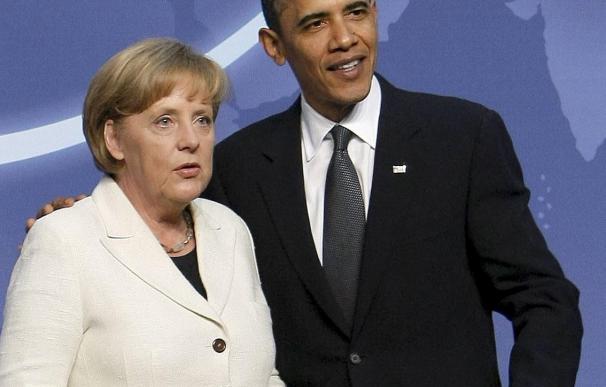 Obama otorgará la "Medalla de la Libertad" a la canciller alemana Angela Merkel