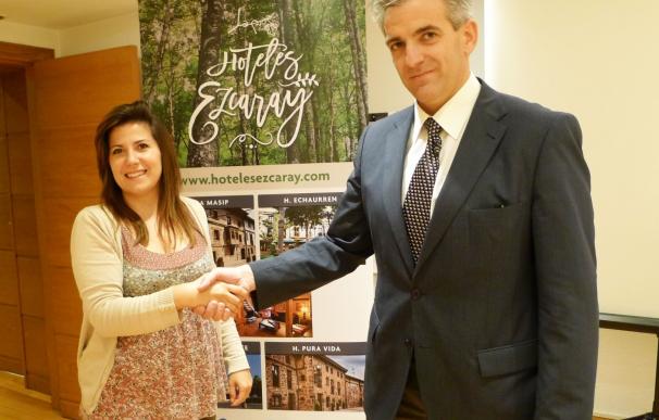 Hoteles de Ezcaray, Hostelería de Navarra y Huesca y Clúster Turismo de montaña aúnan fuerzas