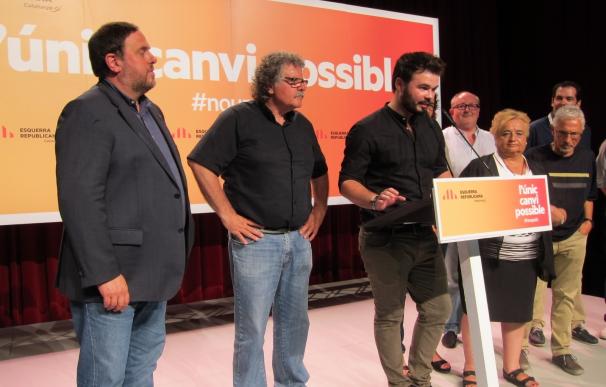 Junqueras ve España "irreformable" y defiende continuar con el plan soberanista