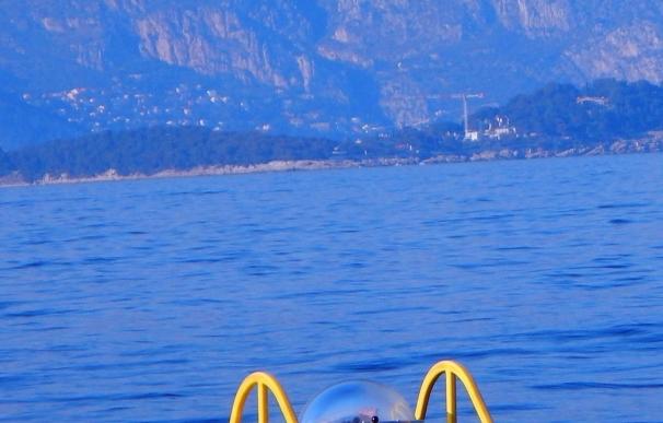 El Ictineu 3 revela un "paisaje alpino" submarino en la Costa Brava francesa