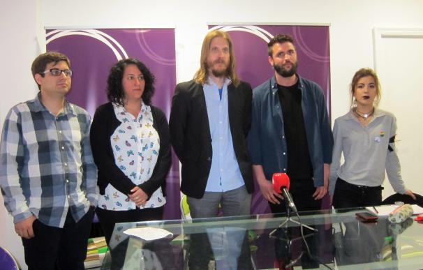 Pablo Fernández reelegido secretario regional de Podemos con el 71,95 por ciento de los votos