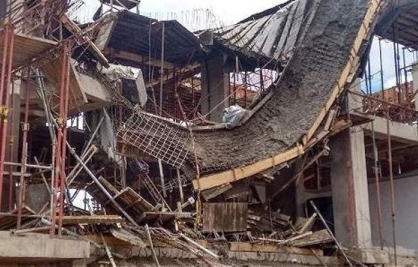 Un muerto y dos heridos en el derrumbe de una obra en el ayuntamiento de Gramalote, en Colombia