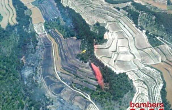Extinguido el incendio forestal de Rocallaura (Lleida) que afecta 102 hectáreas