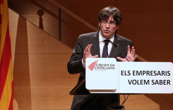 Puigdemont plantea hoy en Madrid su última oferta para pactar referéndum