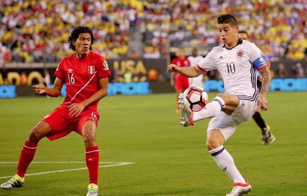 James lloró de emoción con el pase a semifinales de Colombia en los penaltis