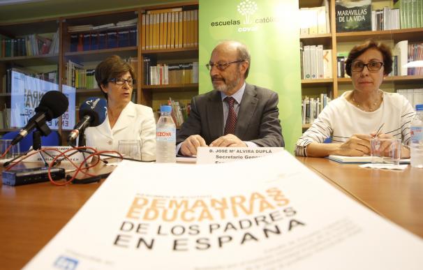 Un 90% de españoles cree que el Estado debe financiar la elección de centro escolar concertado, según un estudio