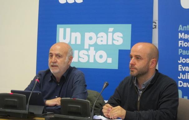 En Marea subraya que la decisión sobre Ferroatlántica es "política" y exige a Feijóo que "no escurra el bulto"
