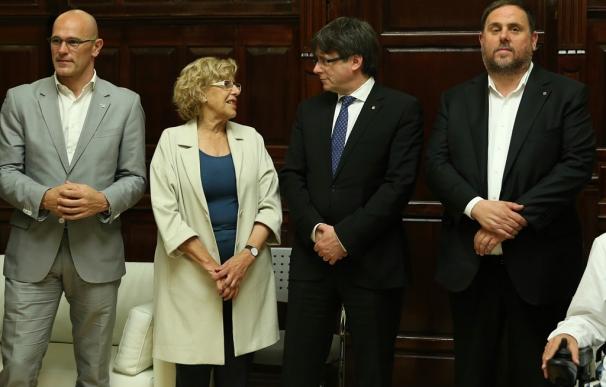 El vicepresidente catalán advierte de que habrá referéndum aunque haya "querellas y condenas"