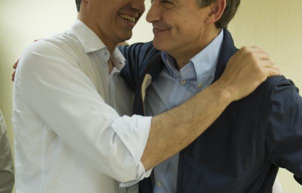 Pedro Sánchez y Zapatero, juntos mañana en un mitin en Valladolid