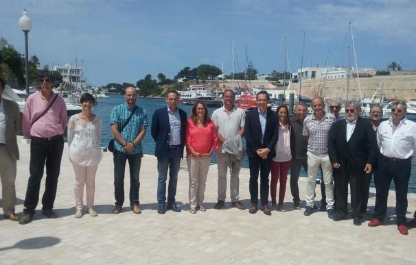 Finalizan las obras de emergencia del puerto de Ciutadella