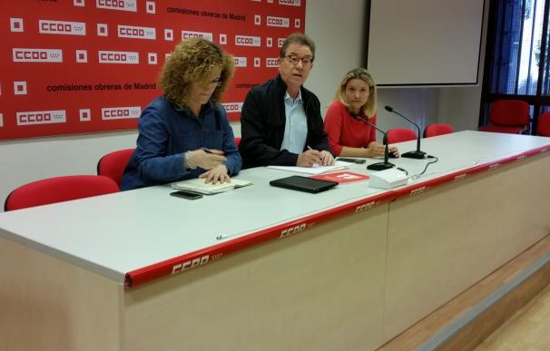 CCOO Madrid presenta su nueva Ejecutiva con la lucha por el empleo y contra la desigualdad como principales objetivos