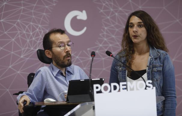 Podemos da la 'bienvenida' a Pedro Sánchez con una oferta: Si registra una moción de censura, retirarán la suya